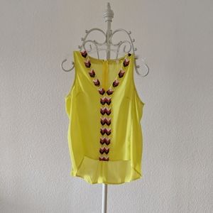 Gianni Bini Sleeveless Embellished Top